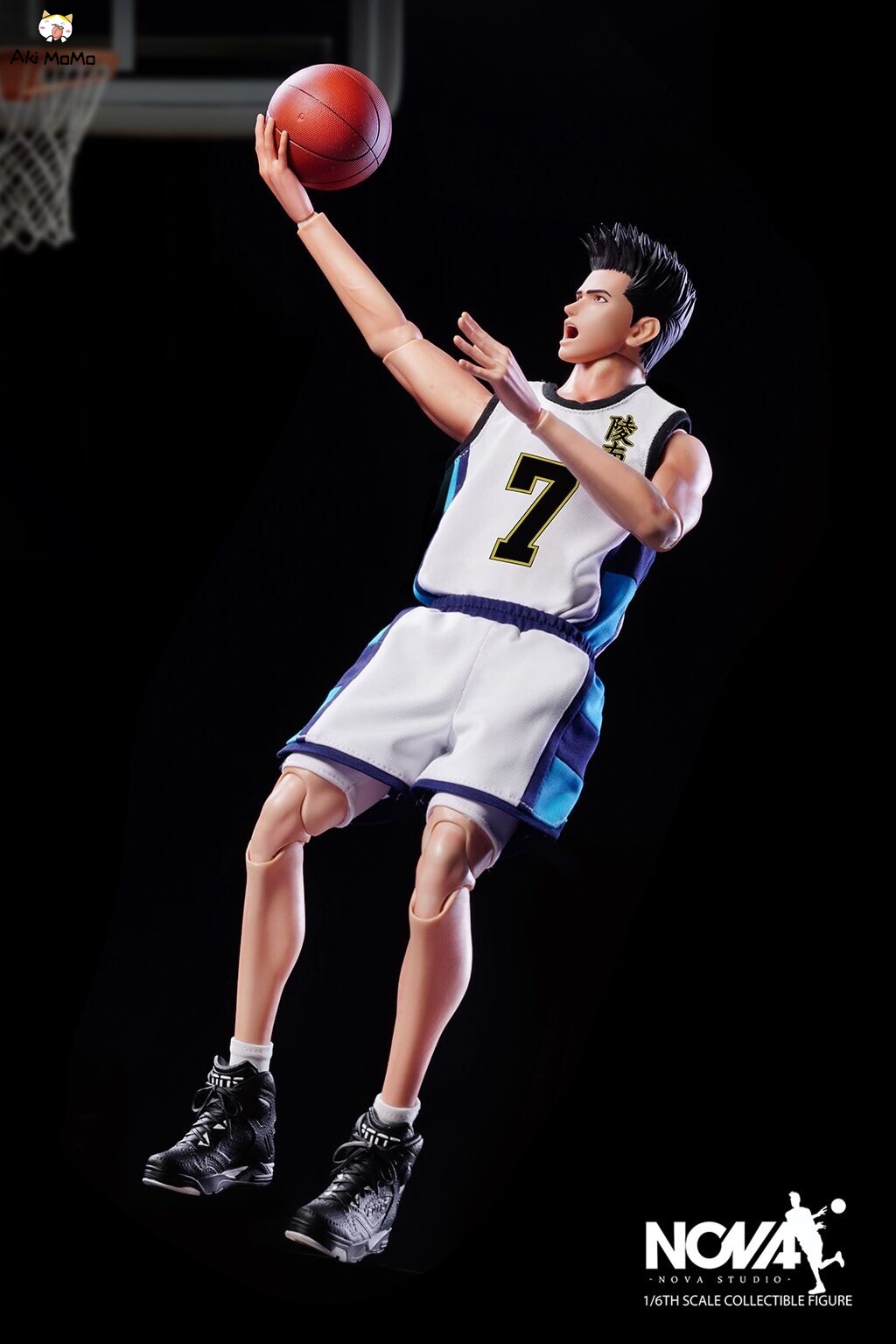 Details about   NOVA Studio 1/6 AKIRA SENDOH Basketball player Hedgehog Head Action Figure Model 